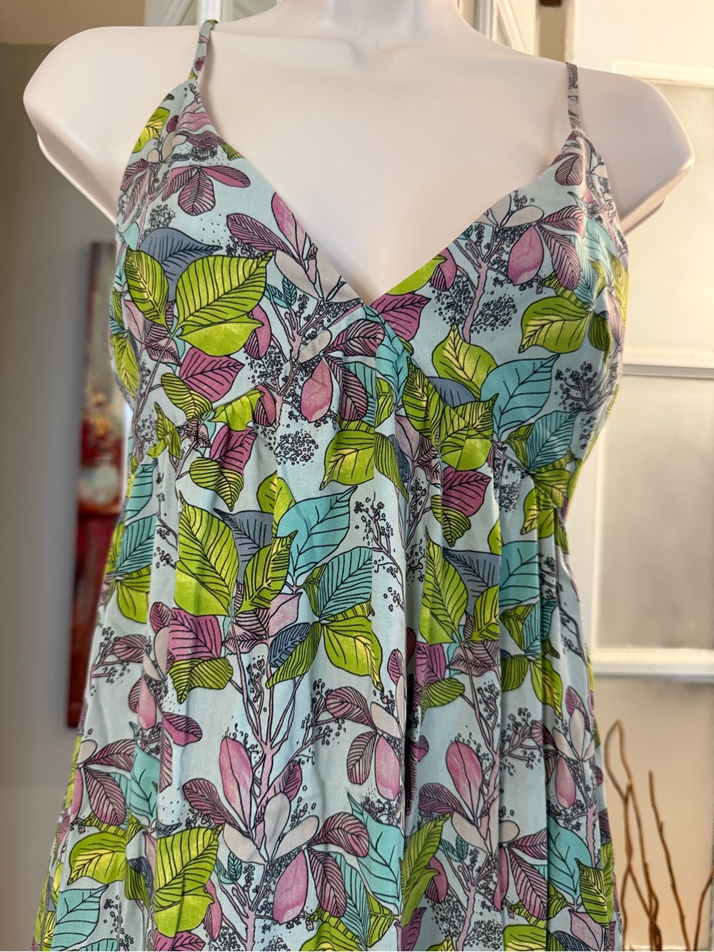 ✨NWT Patagonia Pataloha Hevea Branches Maxi Dress XS✨